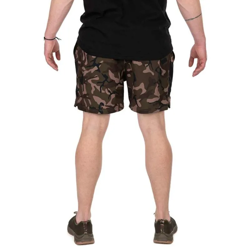 Fox Pantalons, Salopettes & Shorts^Short De Bain Homme Black / Camo Lw Swim Shorts - Camo