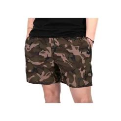 Fox Pantalons, Salopettes & Shorts^Short De Bain Homme Black / Camo Lw Swim Shorts - Camo