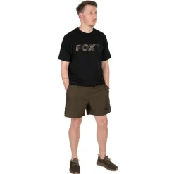 Short De Bain Homme Fox Khaki / Camo Lw Swim Shorts - Kaki