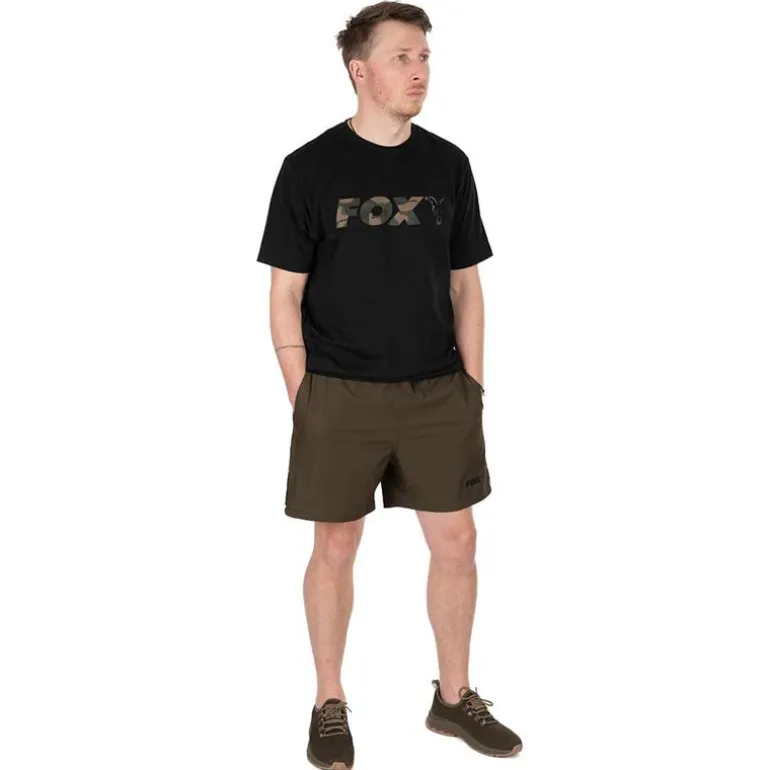 Short De Bain Homme Fox Khaki / Camo Lw Swim Shorts - Kaki