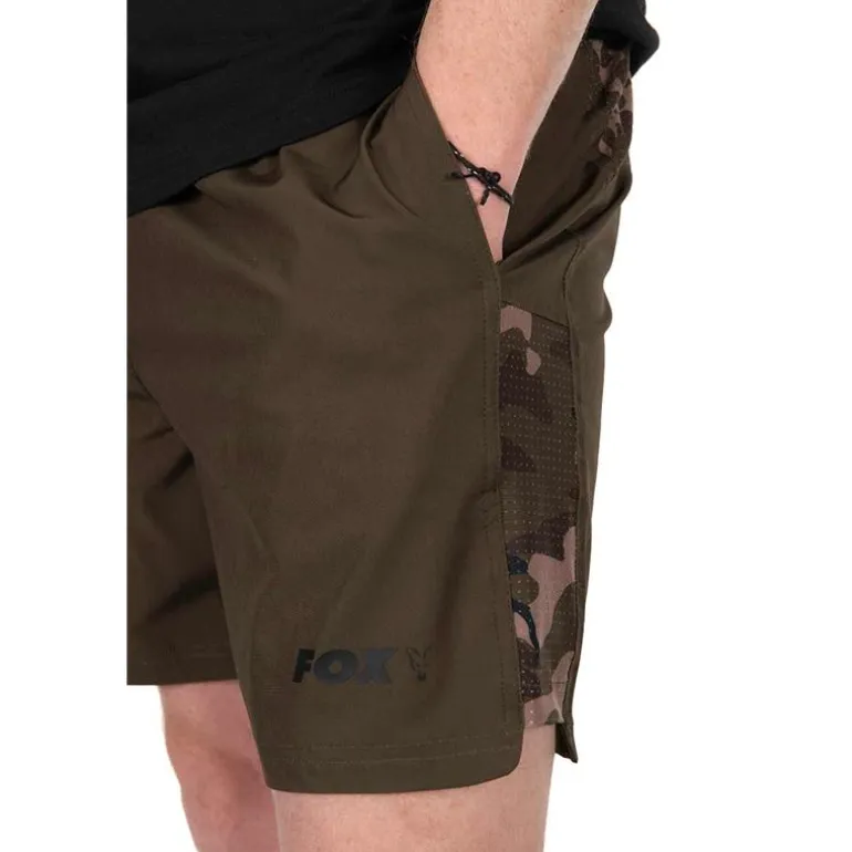 Short De Bain Homme Fox Khaki / Camo Lw Swim Shorts - Kaki