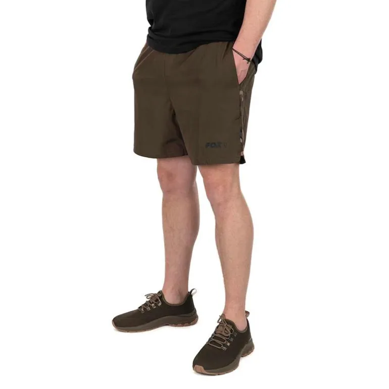 Short De Bain Homme Fox Khaki / Camo Lw Swim Shorts - Kaki
