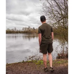 Short De Bain Homme Fox Khaki / Camo Lw Swim Shorts - Kaki
