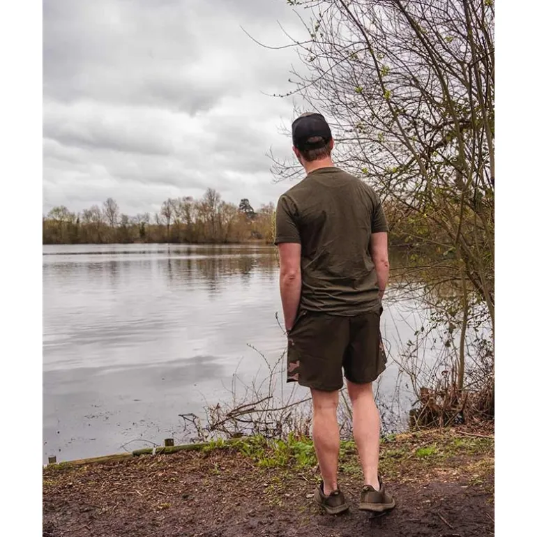 Short De Bain Homme Fox Khaki / Camo Lw Swim Shorts - Kaki
