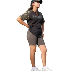Fox Pantalons, Salopettes & Shorts^Short Femme Women’S Clothing Short Leggings - Gris