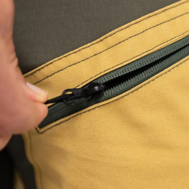 Adventer & Fishing Pantalons, Salopettes & Shorts^Short Homme Nandes - Sable/Kaki