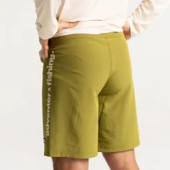 Short Homme Adventer & Fishing Trol - Olive