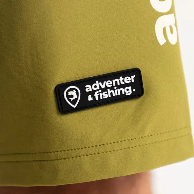 Short Homme Adventer & Fishing Trol - Olive
