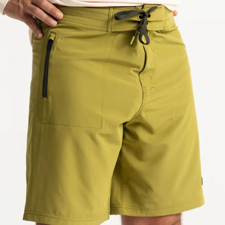 Short Homme Adventer & Fishing Trol - Olive