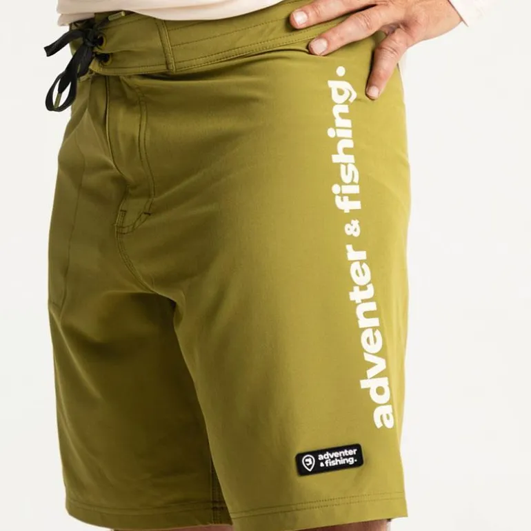 Short Homme Adventer & Fishing Trol - Olive