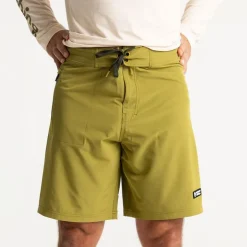 Short Homme Adventer & Fishing Trol - Olive