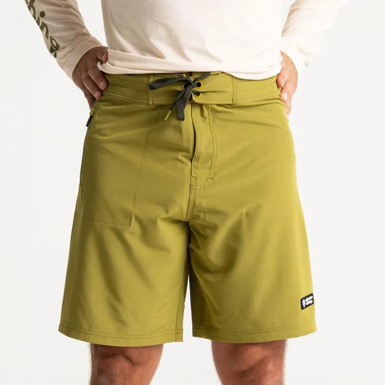 Short Homme Adventer & Fishing Trol - Olive