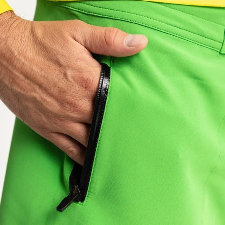 Short Homme Adventer & Fishing Trol - Vert