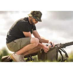 Short Homme Avid Carp Technical Combat - Kaki