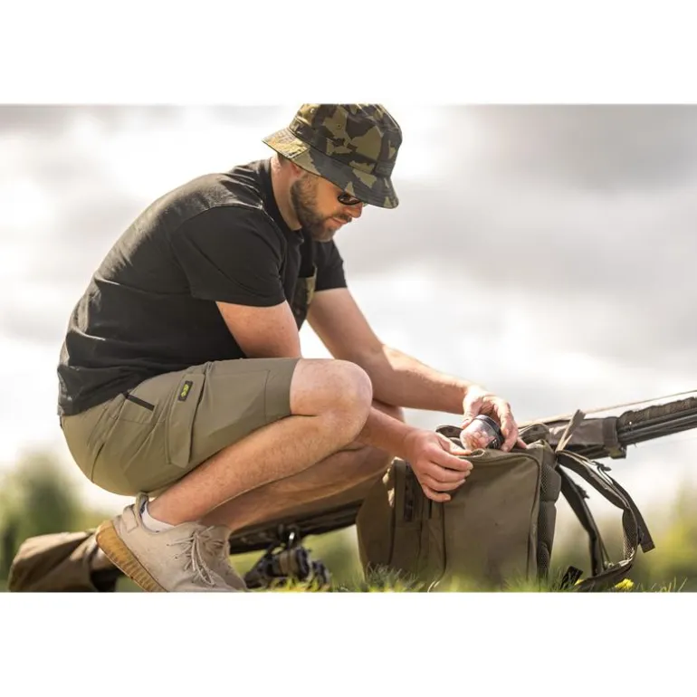 Short Homme Avid Carp Technical Combat - Kaki