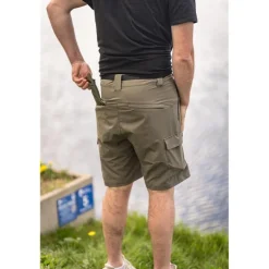 Short Homme Avid Carp Technical Combat - Kaki