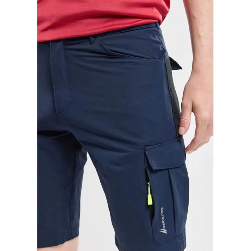 Bermudes Pantalons, Salopettes & Shorts^Short Homme Dassar - Marine