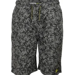 Short Homme Black Cat Beach Shorts - Gris/Noir