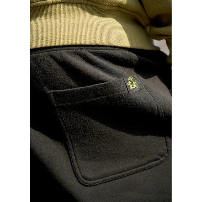 Short Homme Black Cat Jogger Shorts - Noir