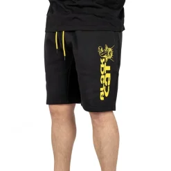Short Homme Black Cat Jogger Shorts - Noir