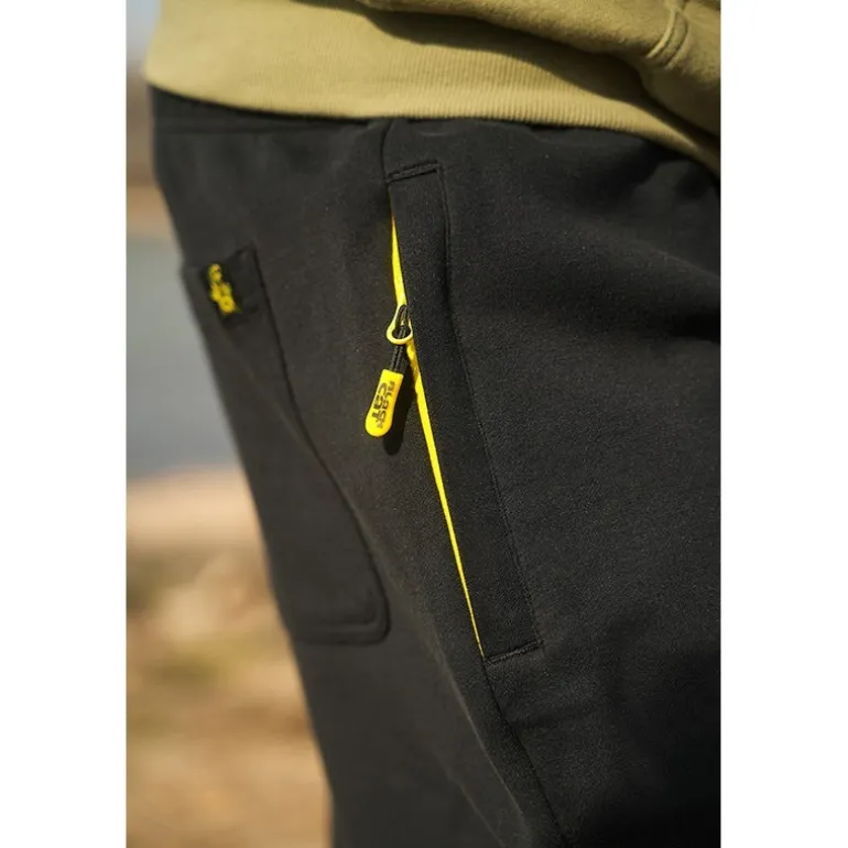 Short Homme Black Cat Jogger Shorts - Noir