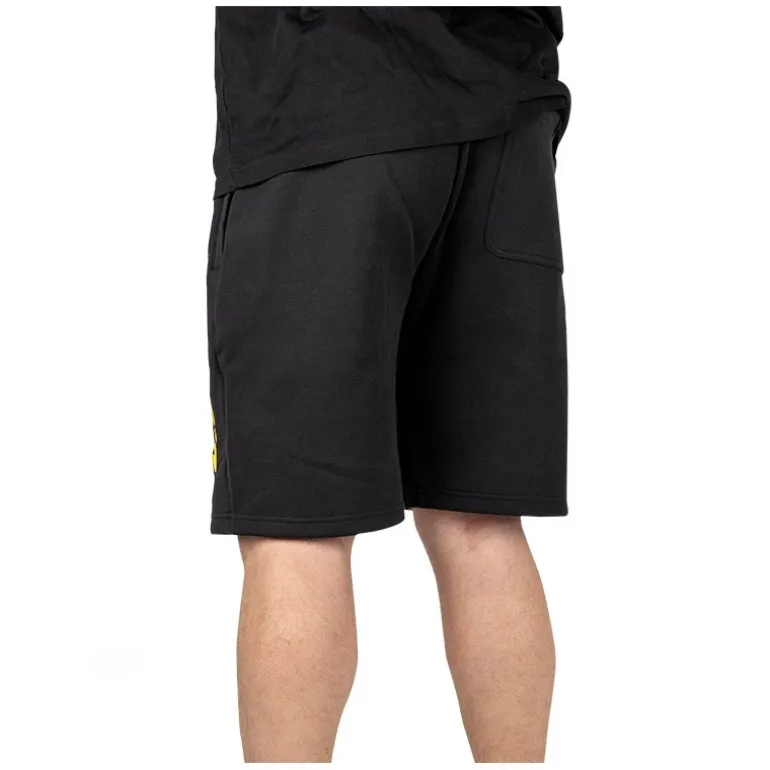 Short Homme Black Cat Jogger Shorts - Noir