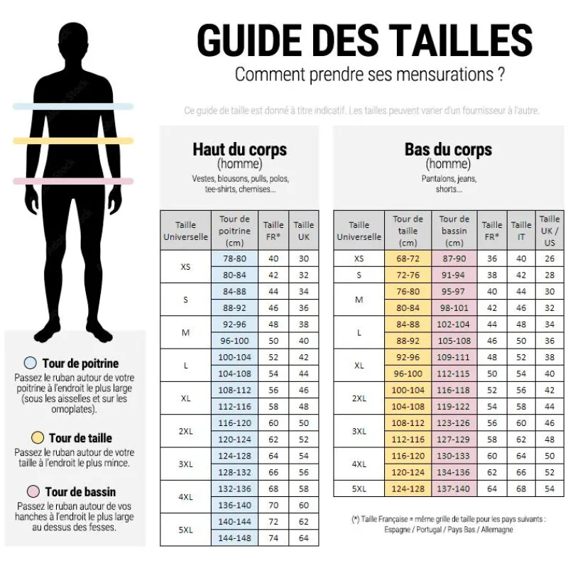 Colmic Pantalons, Salopettes & Shorts^Short Homme Outdoor Shorts - Bleu