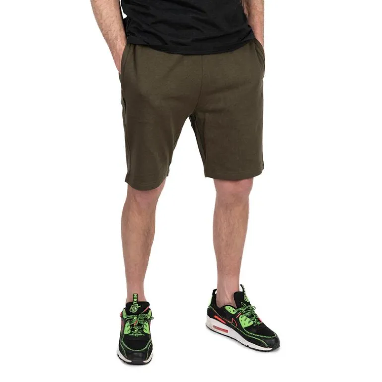 Short Homme Fox Collection Lw Jogger Short Green & Black - Vert