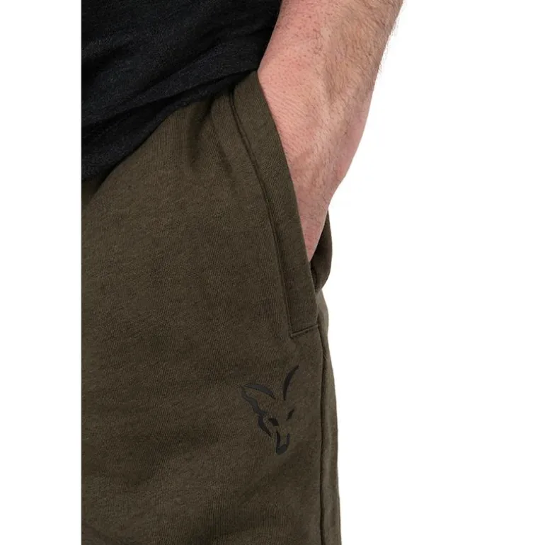 Short Homme Fox Collection Lw Jogger Short Green & Black - Vert