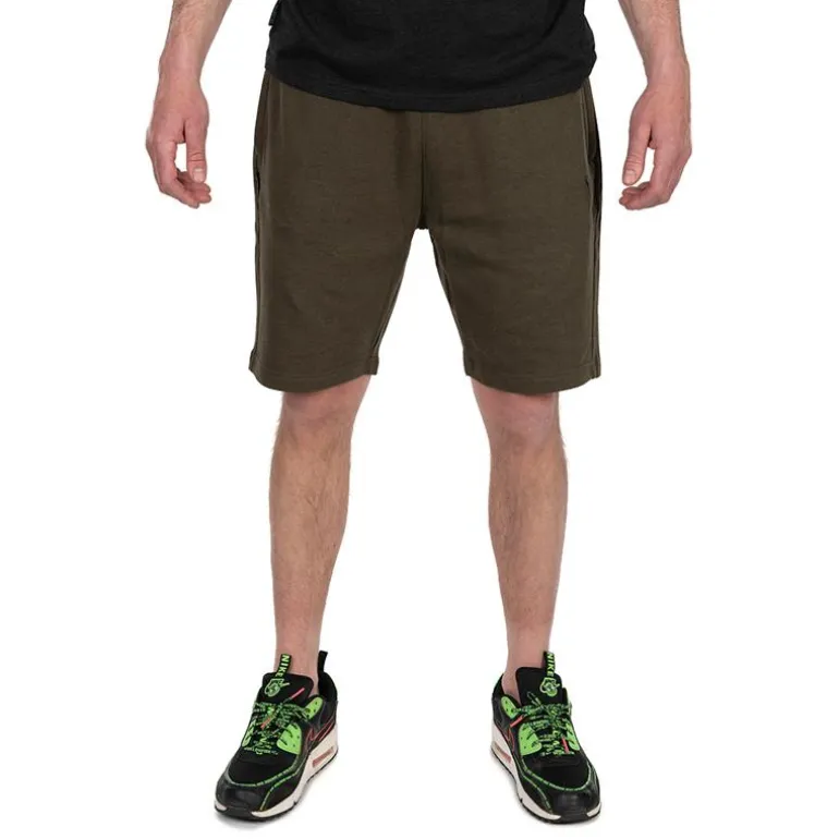 Short Homme Fox Collection Lw Jogger Short Green & Black - Vert