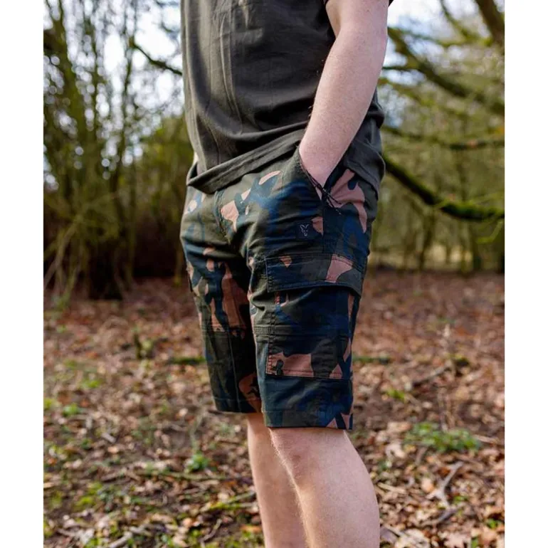 Short Homme Fox Lw Camo Combat Short - Camo