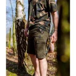 Short Homme Fox Lw Khaki Combat Short - Kaki