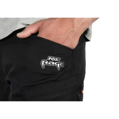 Short Homme Fox Rage Combat Shorts - Noir