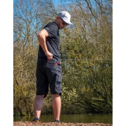 Short Homme Fox Rage Combat Shorts - Noir