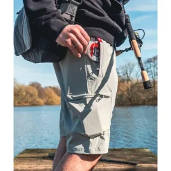 Fox Rage Pantalons, Salopettes & Shorts^Short Homme Lightweight Shorts - Gris
