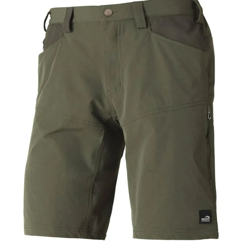 Geoff Anderson Pantalons, Salopettes & Shorts^Short Homme Roxxo - Forest Green