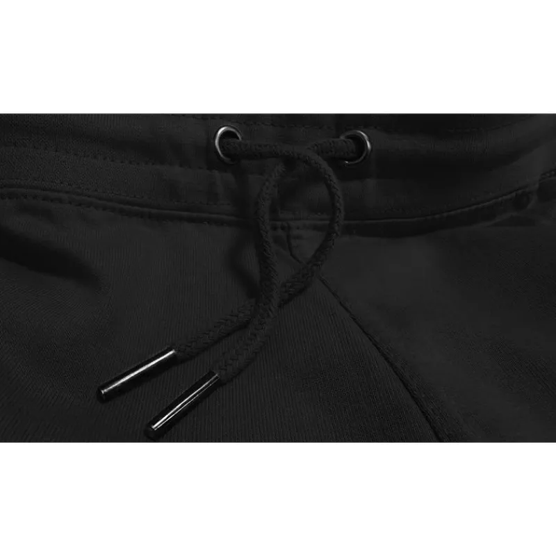 Hot Spot Design Pantalons, Salopettes & Shorts^Short Homme Hsd Logo Brown - Noir