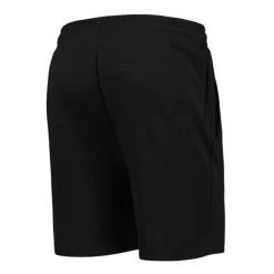Hot Spot Design Pantalons, Salopettes & Shorts^Short Homme Hsd Logo Yellow - Noir
