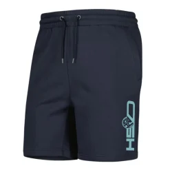Short Homme Hot Spot Design Hsd Logo Sky Blue - Bleu Marine