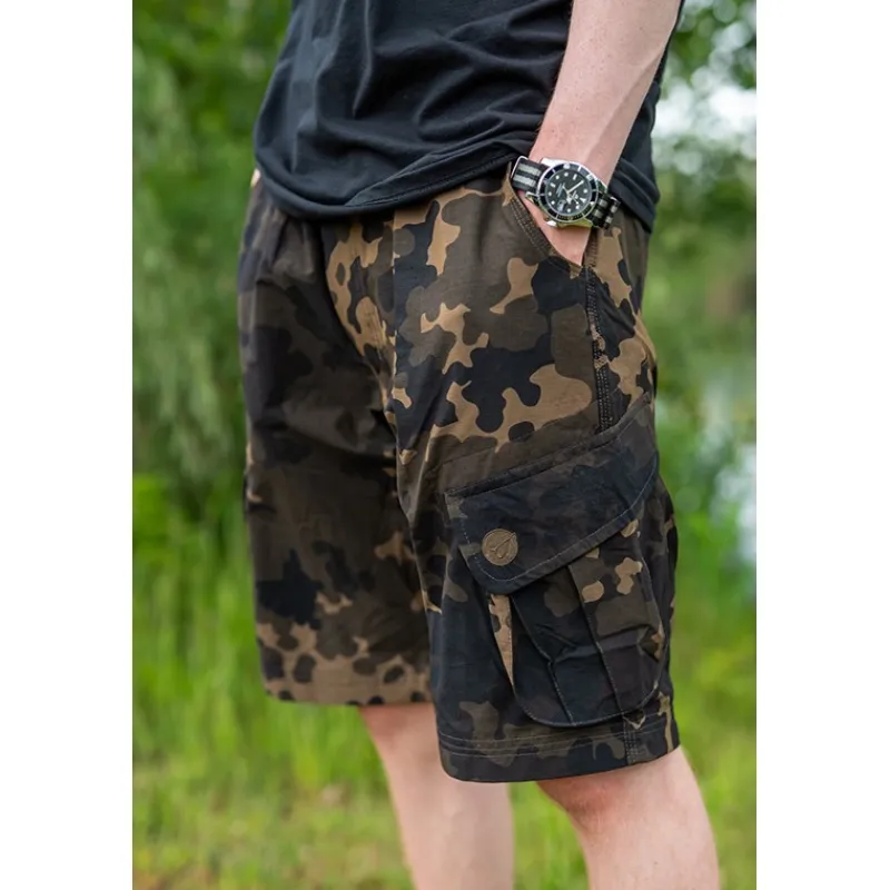 Korda Pantalons, Salopettes & Shorts^Short Homme Kombat - Dark Camo