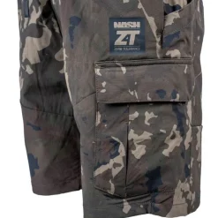 Nash Pantalons, Salopettes & Shorts^Short Homme Zt Lite Hydra Flex Combats - Camo