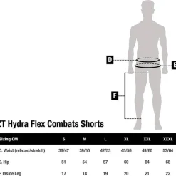 Nash Pantalons, Salopettes & Shorts^Short Homme Zt Lite Hydra Flex Combats - Camo