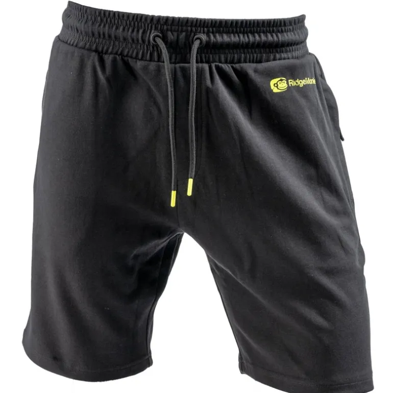 Short Homme Ridge Monkey Apearel Lightweight Classic Jogger Shorts - Noir