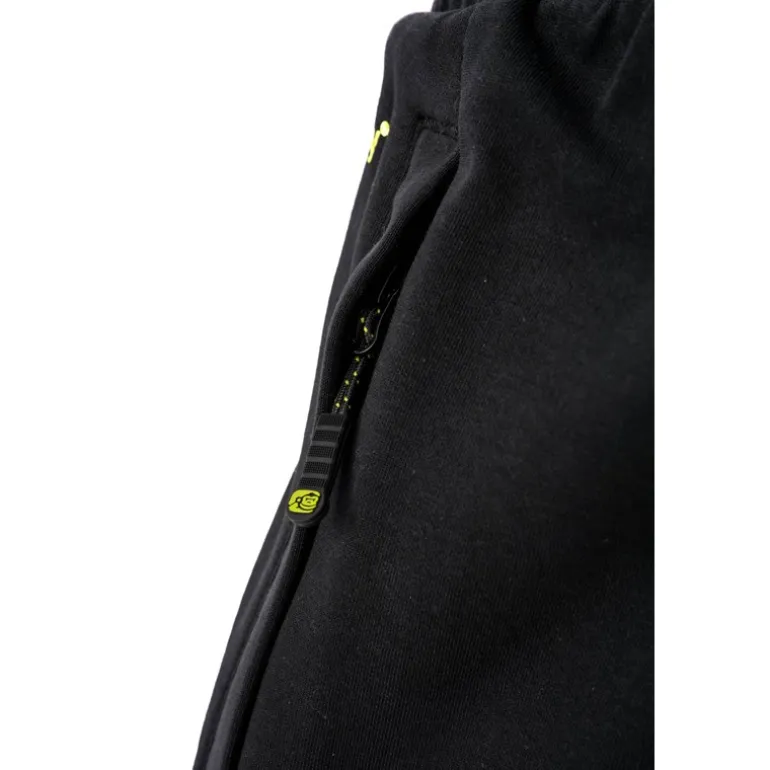 Short Homme Ridge Monkey Apearel Lightweight Classic Jogger Shorts - Noir
