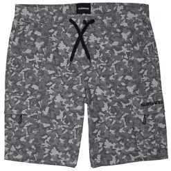 Shimano Pantalons, Salopettes & Shorts^Short Homme Wear Cargo Shorts - Gris Camo