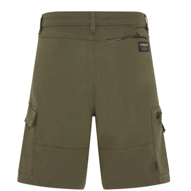 Trakker Pantalons, Salopettes & Shorts^Short Homme Techpro Hd Shorts - Kaki
