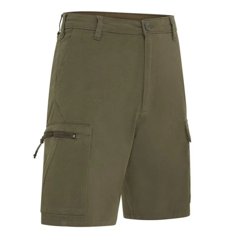 Trakker Pantalons, Salopettes & Shorts^Short Homme Techpro Hd Shorts - Kaki