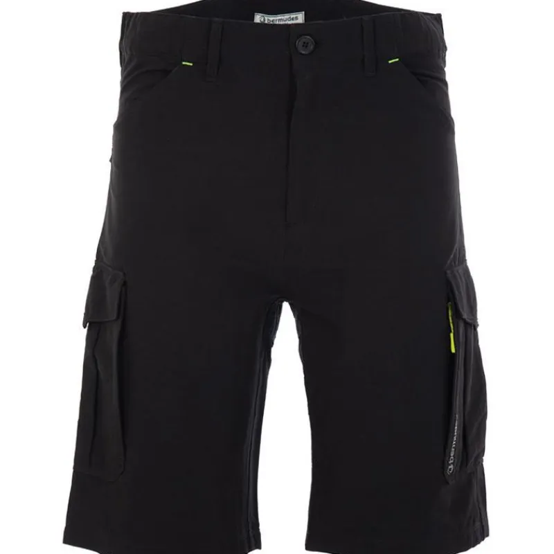 Bermudes Pantalons, Salopettes & Shorts^Short Mixte Dassar - Noir