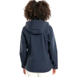 Bermudes Sweats & Polaires^Softshell Femme Sillages Contrecollee Polaire - Navy