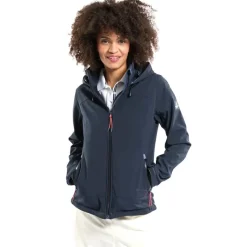 Bermudes Sweats & Polaires^Softshell Femme Sillages Contrecollee Polaire - Navy